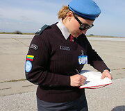 JTO pajėgose tarnaujanti vilnietė majorė Aleksandra