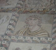 Pafos archeologiniame muziejuje, Aleksandro Makedoniečio atvaizdas 