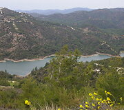 Kra&scaron;tovaizdis Troodos kalnuose