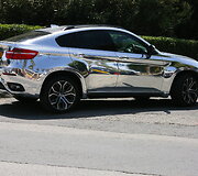 Nikeliuotas BMW