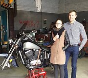 Į kelionę po JAV Kęstutis ketina leistis motociklu su drauge