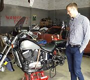 Kęstučiui &Scaron;lapkauskui patinka i&scaron;&scaron;ūkiai &ndash; į kelionę po JAV jis ketina leistis motociklu