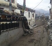 Nepalas po žemės drebėjimo