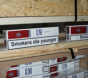 Kontrabandinės cigaretės