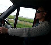 Garbanius latvis Timuras ilsisi, tad jo autobusiuką vairuoja Mindaugas (iki &scaron;iol &scaron;ie vyrai nebuvo pažįstami).
