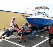 Pasiruo&scaron;imas kelionei jūra