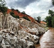 Red Sand Dunes, Mui Ne, Vietnamas
