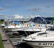 Mažojoje Venecijoje praūžė laivų ir burlaivių paradas