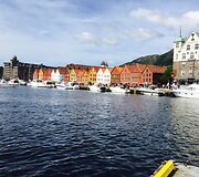 Agnė Kuncaitė Norvegijoje