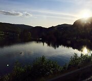 Vakaras Norvegijoje