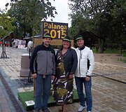 Paspirtukininkai įveikė visą kelią