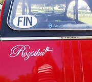 &bdquo;Citro&euml;n 2CV&ldquo; klubo i&scaron; Suomijos nariai vie&scaron;i Kauno kempinge