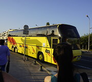 Autobuse, kuriuo į Prancūziją i&scaron;vyko &bdquo;Novaturo&ldquo; keleiviai, kondicionierius prakti&scaron;kai neveikia