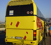 Autobuse, kuriuo į Prancūziją i&scaron;vyko &bdquo;Novaturo&ldquo; keleiviai, kondicionierius prakti&scaron;kai neveikia