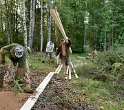 Nuotraukos i&scaron; Permės kra&scaron;to tremties vietų
