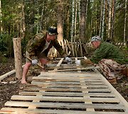 Nuotraukos i&scaron; Permės kra&scaron;to tremties vietų