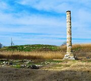 Artemidės &scaron;ventyklos griuvėsiai