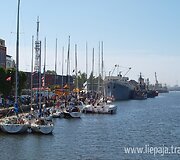 Liepoja &ndash; uostamiestis