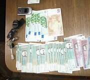 Pas vieną i&scaron; sulaikytųjų rasti daiktai