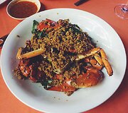  Maistas Tailande, Krabi