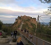 Mir&scaron;tantis Čivita di Banjoredžo miestas Italijoje