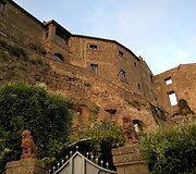 Mir&scaron;tantis Čivita di Banjoredžo miestas Italijoje