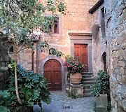 Mir&scaron;tantis Čivita di Banjoredžo miestas Italijoje