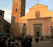 Mir&scaron;tantis Čivita di Banjoredžo miestas Italijoje