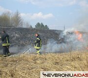 Kauno rajono ugniagesiai