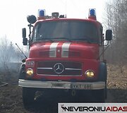 Ugniagesių ma&scaron;ina