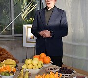 Biblinių augalų parodos atidarymas
