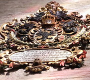 Ulmo katedros interjero detalė