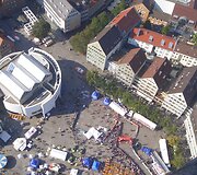  Katedros aikštė iš viršaus