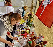 Kalėdų mugė Alanijoje.