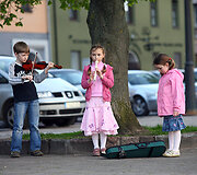 Mažieji Rotu&scaron;ės aik&scaron;tės muzikantai
