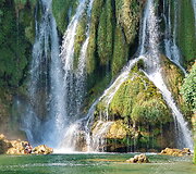 Kravice krioklys Bosnijoje ir Hercegovinoje
