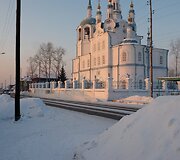 &Scaron;ventos trejybės cerkvė