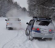 Užklimpus automobiliui čia laukti pagalbos ilgai nereikia