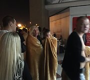 Po incidento vie&scaron;butyje visi jo svečiai buvo evakuoti