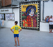 Santa Marta favela, t.y. lū&scaron;nynas