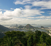 Vaizdas i&scaron; Tijucos parko