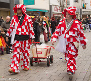 Užgavėnių karnavalas Bonoje