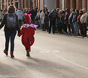 Užgavėnių karnavalas Belgijoje, Binche miestelyje
