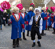 Užgavėnių karnavalas Belgijoje, Binche miestelyje