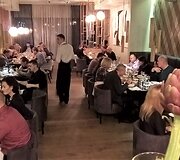 Restorano &bdquo;DIA&ldquo; svečiai ragavo i&scaron; Italijos atvykusius arti&scaron;okus