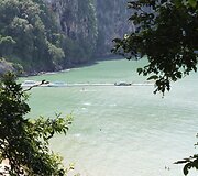 Kupečių &scaron;eima Krabi saloje Tailande