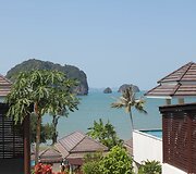 Kupečių &scaron;eima Krabi saloje Tailande