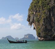 Kupečių &scaron;eima Krabi saloje Tailande