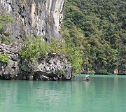 Kupečių &scaron;eima Krabi saloje Tailande