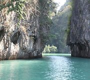 Kupečių &scaron;eima Krabi saloje Tailande